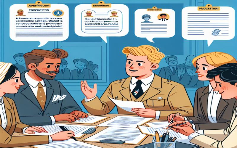 Permis de construction en zone protégée en Inde