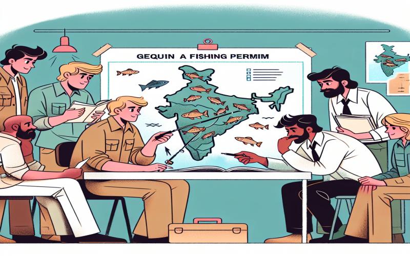 Obtenir un permis de pêche en Inde : zones autorisées
