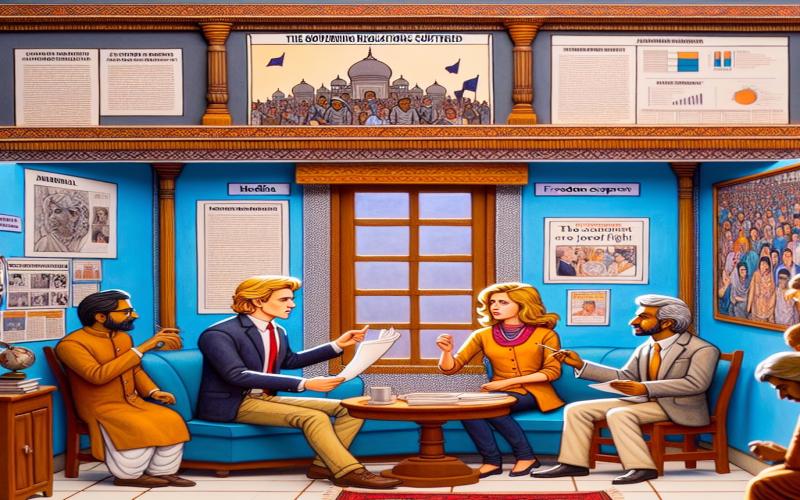 Liberté d’expression et régulations des médias en Inde