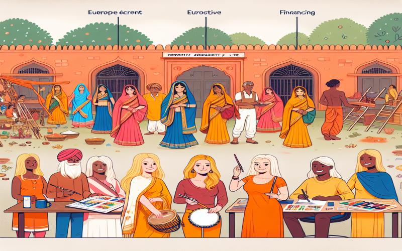 Vie associative en Inde : création et financement