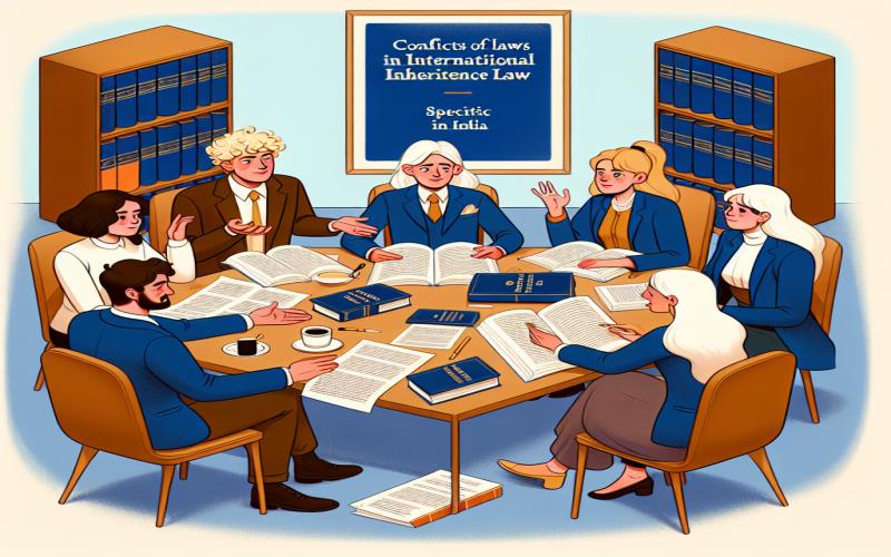 Droit des Successions Internationales en Inde : Conflits de Lois