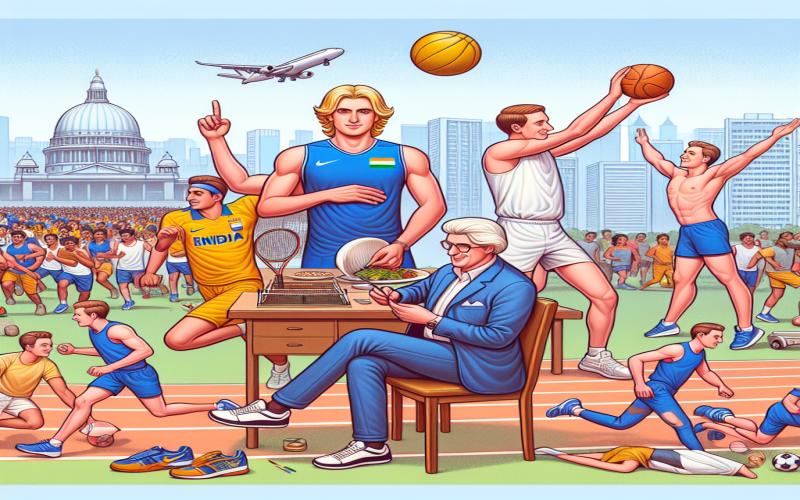 Vie sportive en Inde : infrastructures et clubs