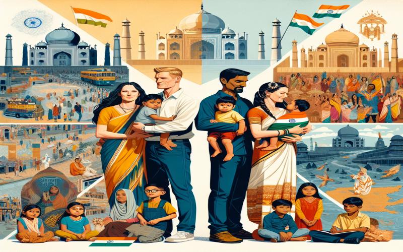 Adoption internationale en Inde : Guide des procédures