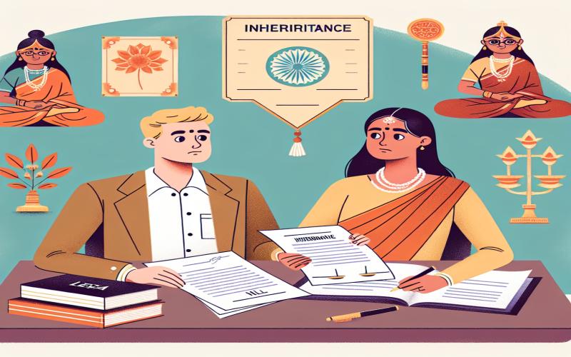 Héritage et testament : droit de succession en Inde