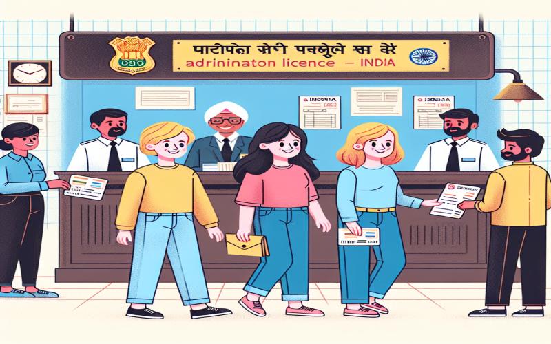 Permis de Conduire Inde : Échange et Obtention Faciles