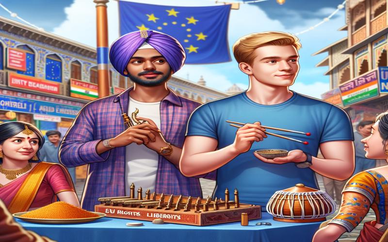 Avantages UE pour expatriés en Inde : droits et libertés