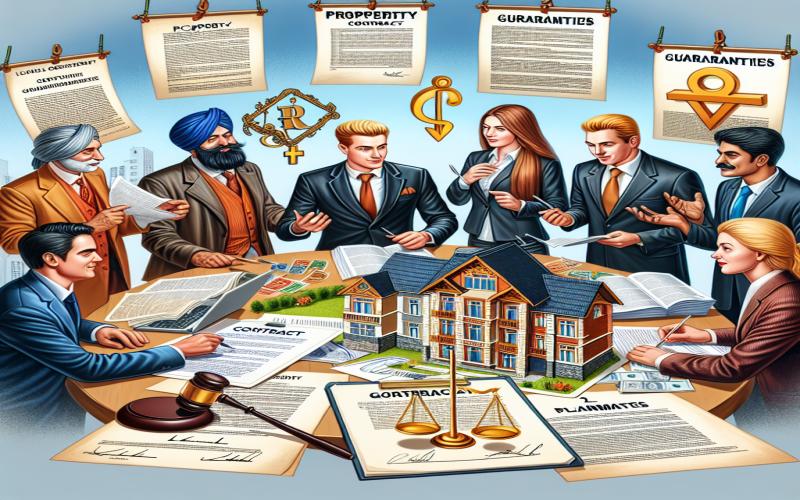 Contrats et garanties en droit immobilier en Inde