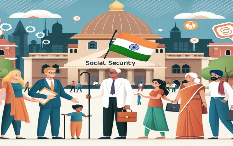 Affiliation et prestations de la sécurité sociale en Inde