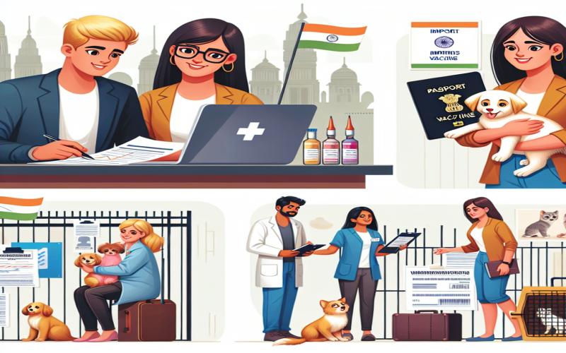 Importer des Animaux en Inde : Passeports et Vaccins