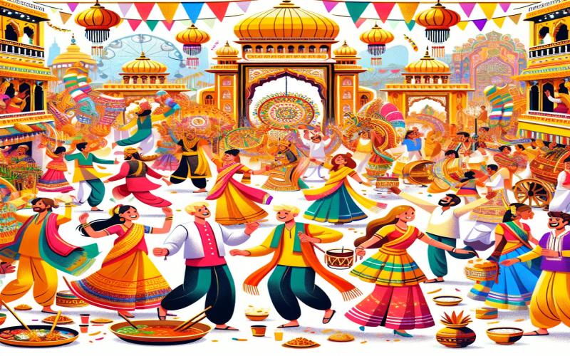 Culture en Inde : Festivals et Traditions Locales