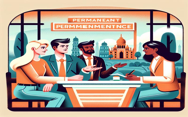 Résidence permanente en Inde : critères et avantages