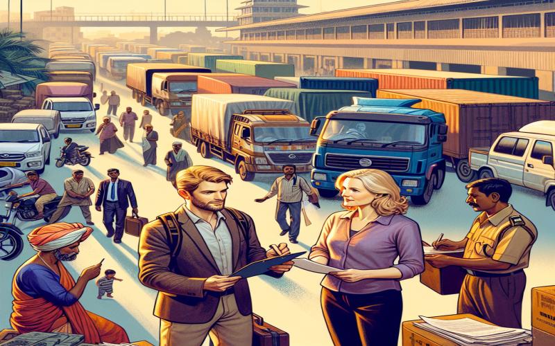 Transport de véhicules en Inde : guide d’importation