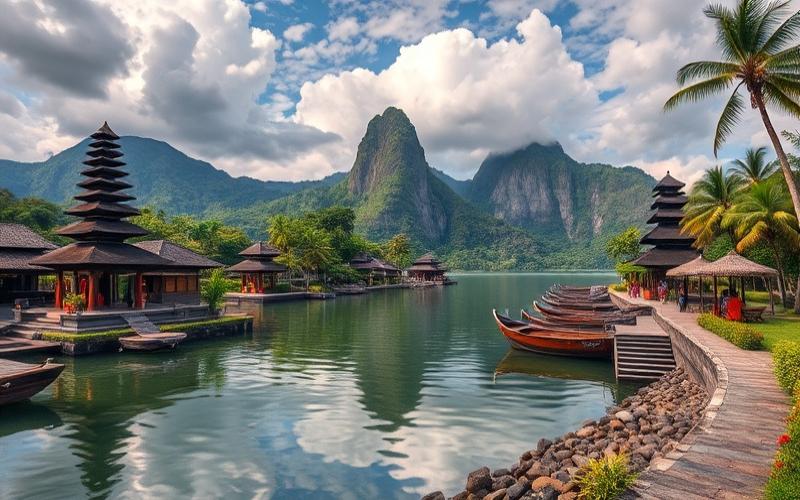 Immobilier de luxe à Bali : attentes des clientes féminines