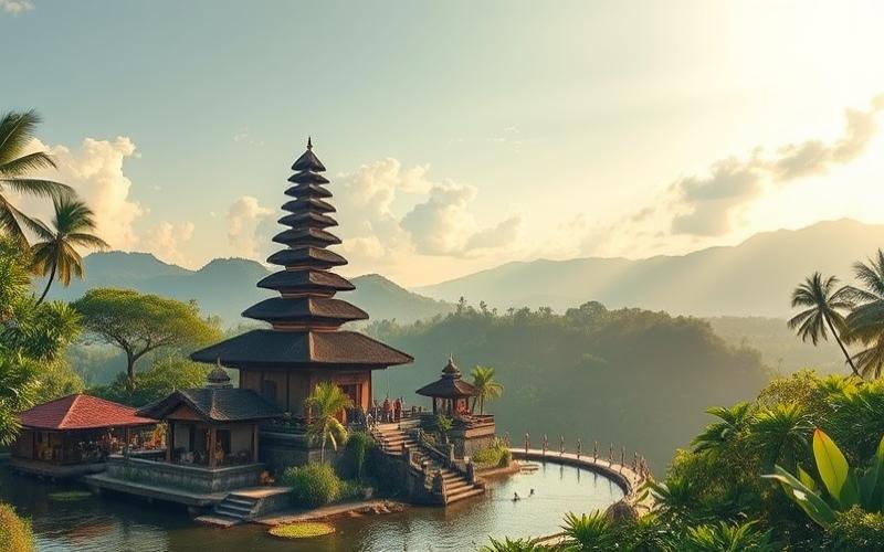 Enchères immobilières à Bali Indonésie