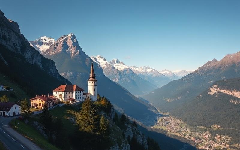 Projets de développement urbain au Liechtenstein