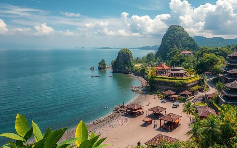 Impact du Tourisme sur l’Immobilier en Indonésie