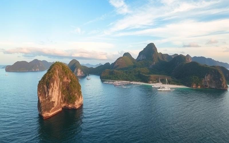 Géographie des Philippines : paysages et climats variés