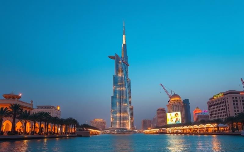 Immobilier à Dubaï : secrets pour de bonnes photos