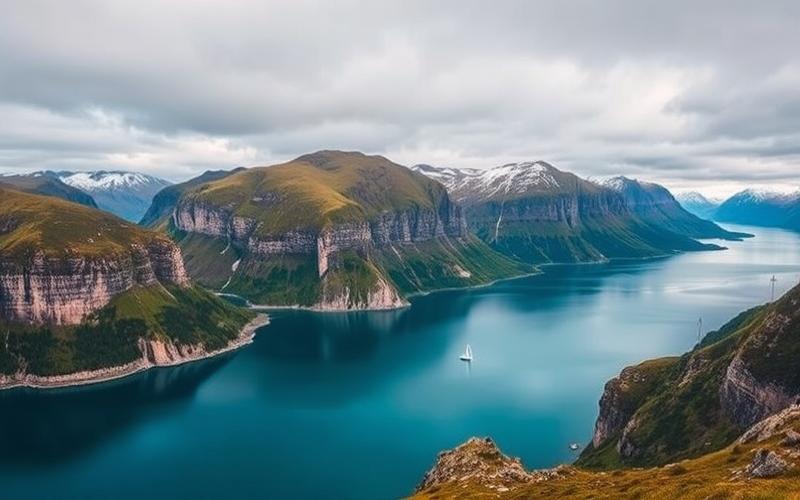 Marché Des Résidences Secondaires En Norvège