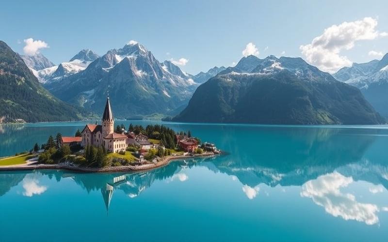 Acheter immobilier : Liechtenstein vs pays voisins