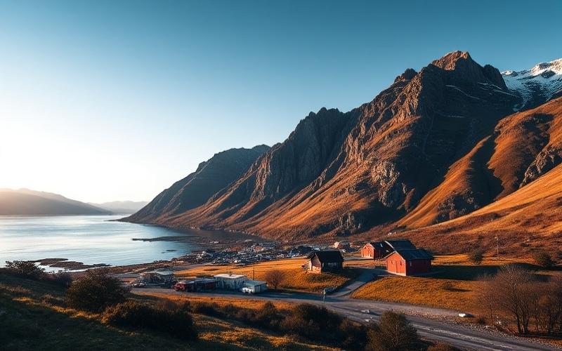 Marché Des Propriétés De Luxe En Norvège