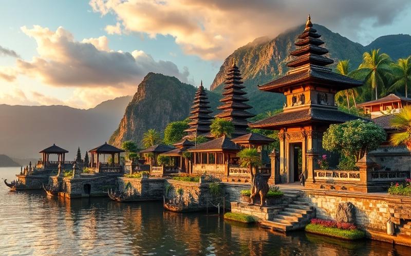 Installation des Français à Bali : leurs lieux préférés