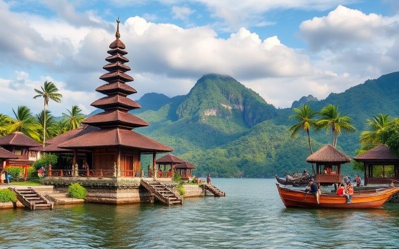 Local Commercial Ou Bureau Pour Entreprise à Bali, Indonésie