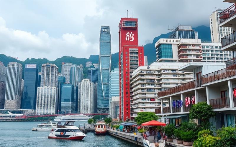 Marché des Résidences Secondaires à Hong Kong