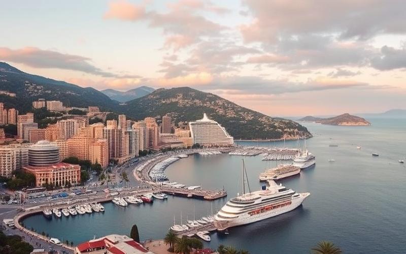 Marché De La Consommation à Monaco