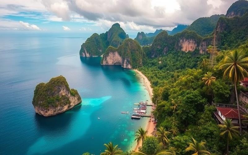 Marché des Résidences Secondaires aux Philippines