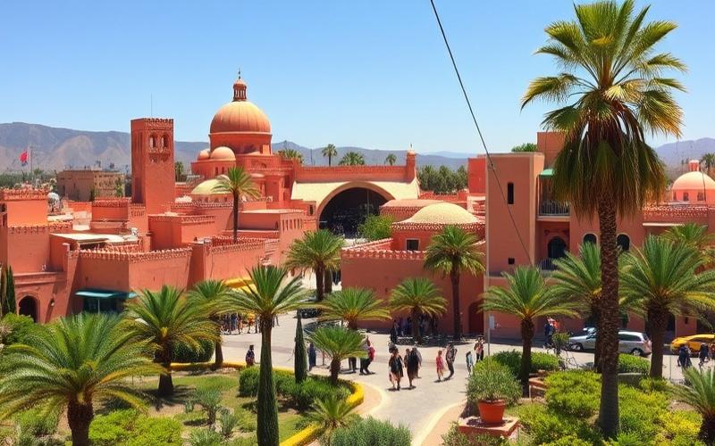 Marché Des Propriétés De Luxe Au Maroc