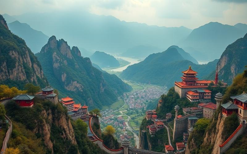 Origines et évolution de la Chine