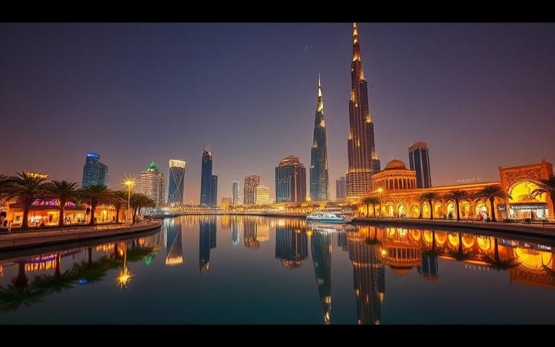 Les Sites Touristiques Incontournables à Dubaï