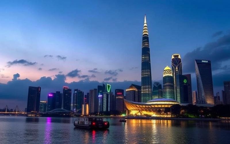 Futurs Projets De Développement Urbain à Singapour