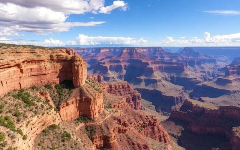 Géographie Des États-Unis : Paysages Et Diversité