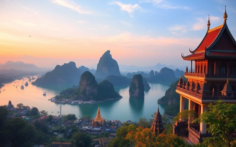 Bali vs Pays Voisins : Comparatif Immobilier en Indonésie