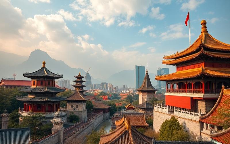 Vie religieuse en Chine : lieux et communautés de culte