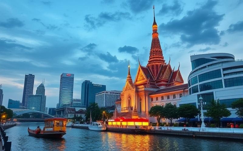 Immobilier en Thaïlande : essor des co-living spaces