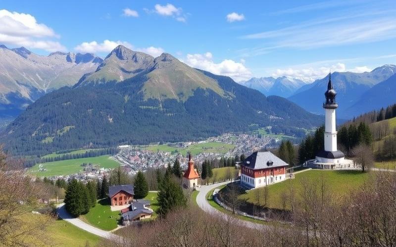 Immobilier au Liechtenstein : attention aux photos retouchées