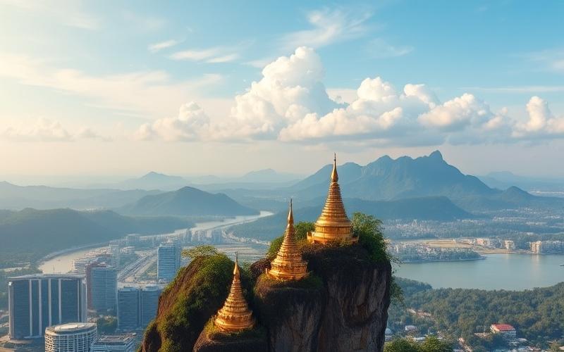 Opportunités D’investissement Immobilier Commercial Brunei