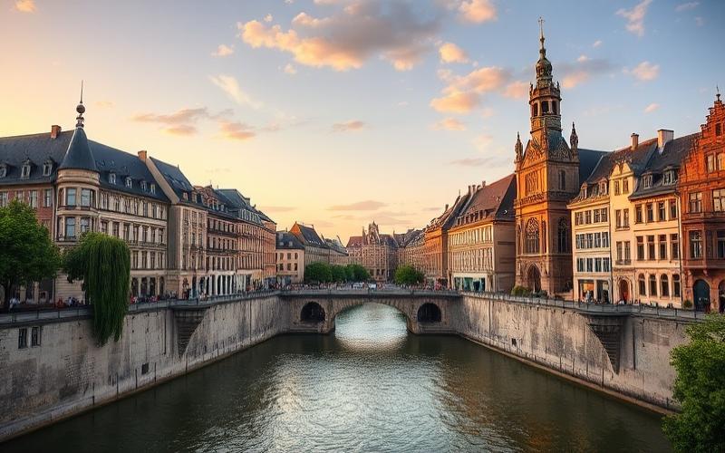 Marché Des Propriétés De Luxe Au Luxembourg
