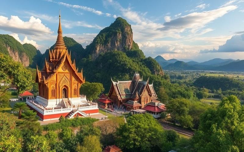 Local Commercial, Bureau Ou Entrepôt En Thaïlande