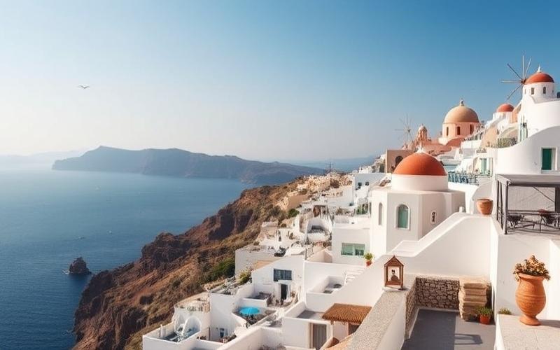 Impact Du Tourisme Sur L’Immobilier En Grèce