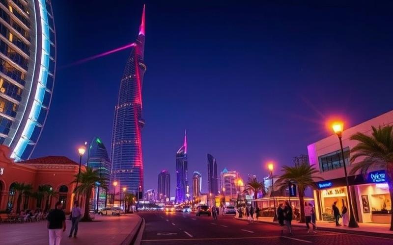Vie nocturne au Qatar : meilleures sorties nocturnes
