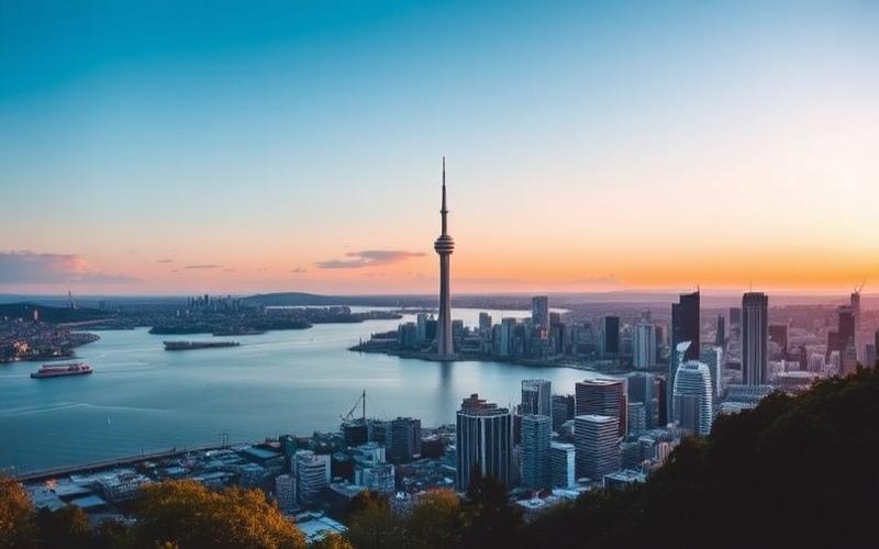 Prix immobiliers : Villes de Nouvelle-Zélande comparées
