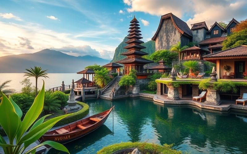 Incontournables Sites Touristiques à Bali, Indonésie