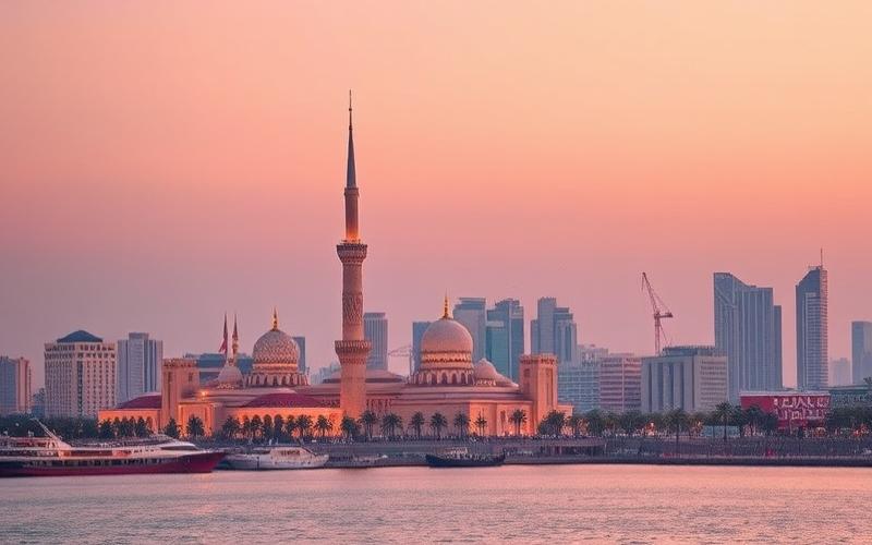 Géographie du Qatar : paysages et reliefs détaillés