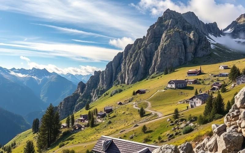 Investir dans les villages suisses authentiques : opportunités