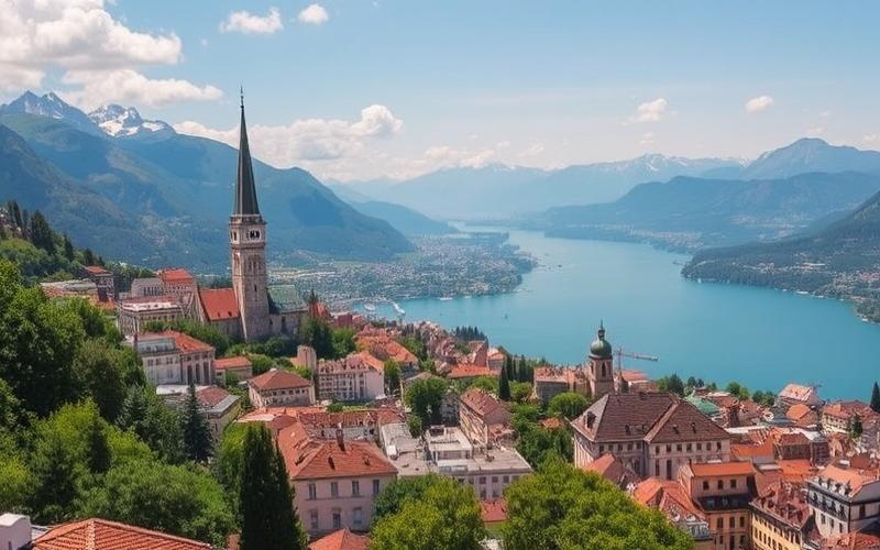 Quartiers Prisés Par Les Expatriés En Suisse