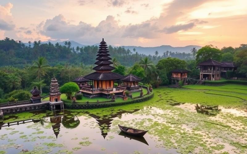 Villages d’artistes en Indonésie : culture ou rentabilité ?